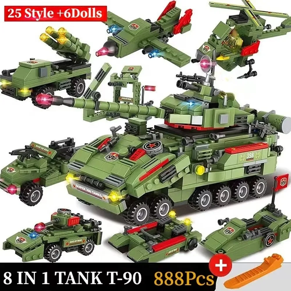 T90 военный боевой танк, строительные блоки, классическая модель танка Второй мировой войны, кирпичи, сборная игрушка для мальчиков, детей, подарки для взрослых
T90 военный боевой танк, строительные блоки, классическая модель танка Второй мировой войны, кирпичи, сборная игрушка для мальчиков, детей, подарки для взрослых