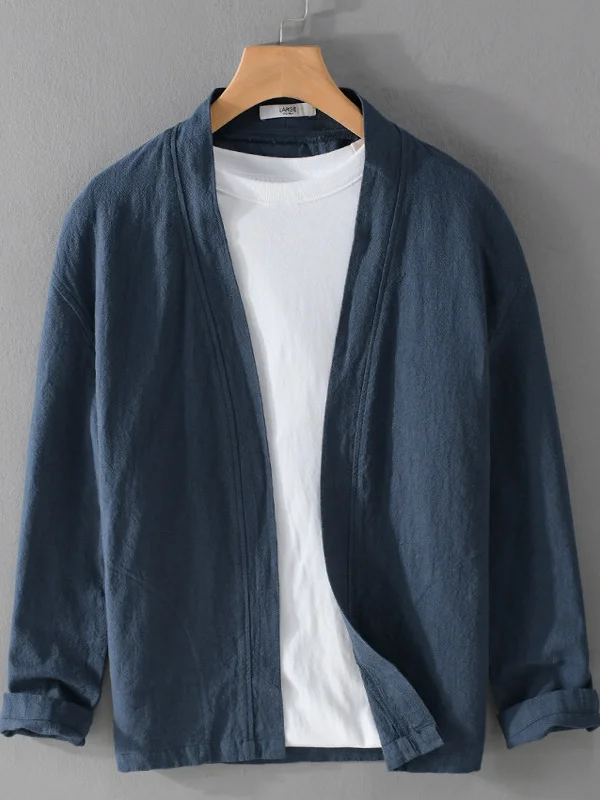 Men's Linen Shirt Long Sleeve Cotton Linen Spring Outerwear Fashionable Urban Style Loose Fit Button up Classic Collar
Men's Linen Shirt Long Sleeve Cotton Linen Spring Outerwear Fashionable Urban Style Loose Fit Button up Classic Collar