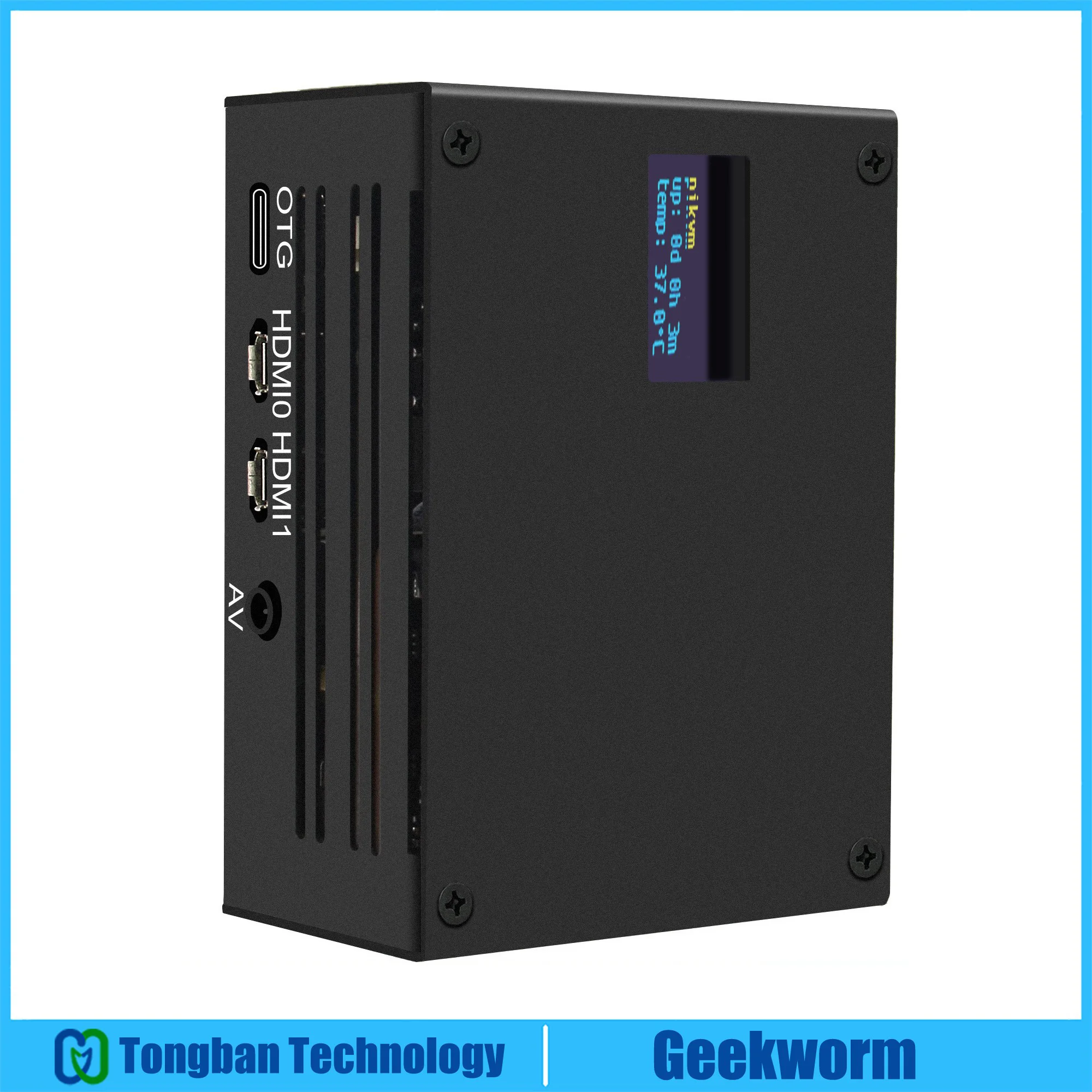 Верхняя модель для Raspberry Pi с открытым исходным кодом KVM Over IP, совместима с PiKVM OS V3 HAT ATX HDMI CSI
Верхняя модель для Raspberry Pi с открытым исходным кодом KVM Over IP, совместима с PiKVM OS V3 HAT ATX HDMI CSI