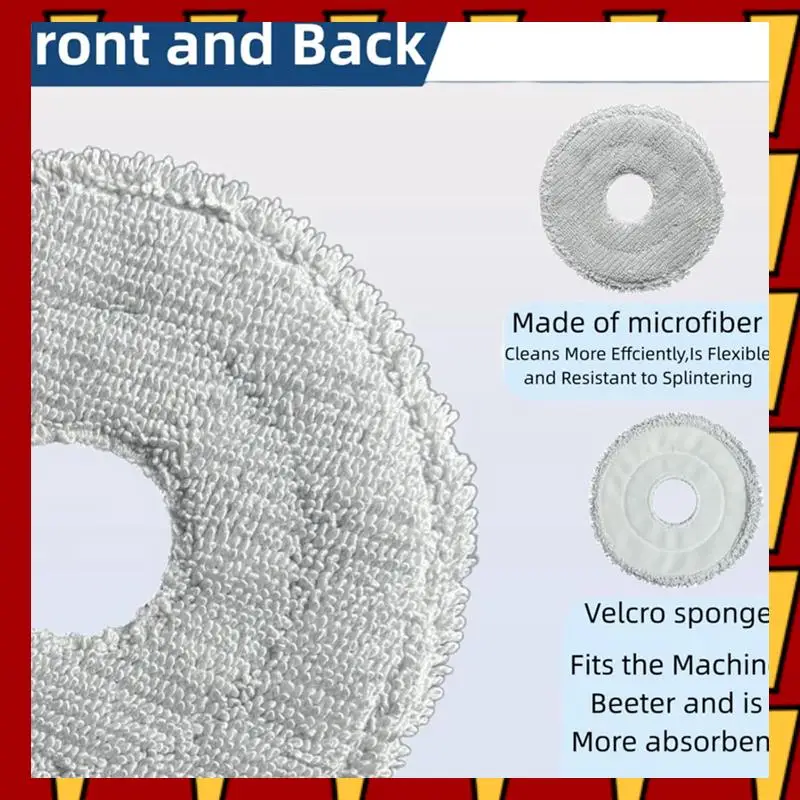 ABNP 21PCS Main Brush Side Brush Hepa Filter Dust Bag For Roborock Qrevo S, Qrevo Pro, Qrevo Maxv Robot Vacuum Cleaner Parts
ABNP 21PCS Main Brush Side Brush Hepa Filter Dust Bag For Roborock Qrevo S, Qrevo Pro, Qrevo Maxv Robot Vacuum Cleaner Parts