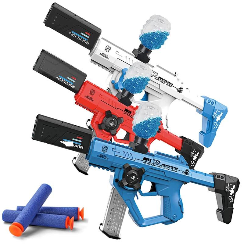 FANDAO Three Modes Toys Launcher Electric Water Gun Gel Water Bullet Gun Eva Soft Bullet Gun For Outdoor Water Play Pool Party
FANDAO Three Modes Toys Launcher Electric Water Gun Gel Water Bullet Gun Eva Soft Bullet Gun For Outdoor Water Play Pool Party