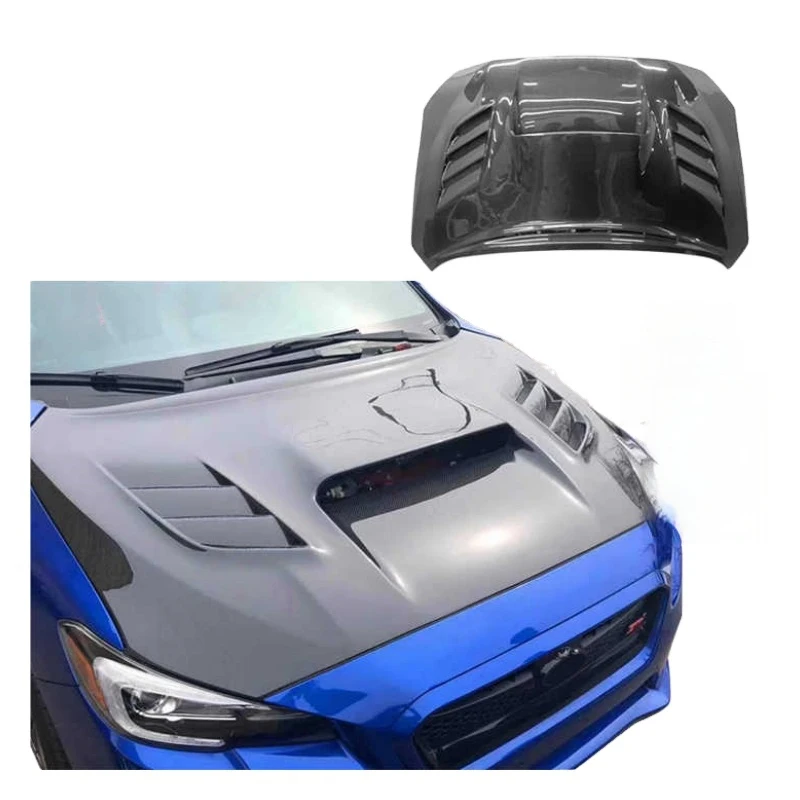 2015-2018 WRX STI Sport Tuning Carbon Hood High Wear Resistance Exterior Upgrade Replacement Parts
2015-2018 WRX STI Sport Tuning Carbon Hood High Wear Resistance Exterior Upgrade Replacement Parts