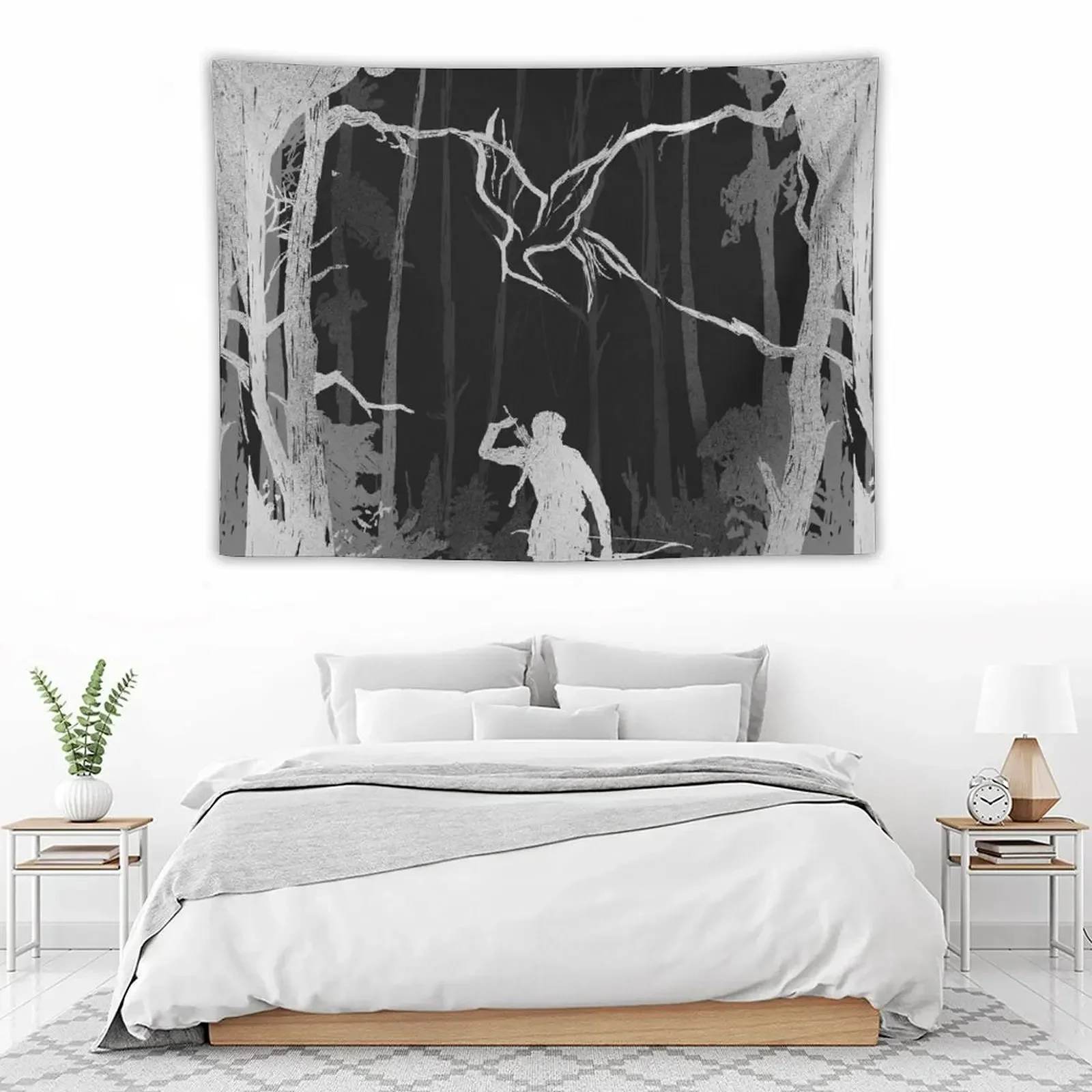 Hunger Games Woods - Matte Black Tapestry Christmas Decoration Home Decorations Aesthetic Wall Mural Tapestry
Hunger Games Woods - Matte Black Tapestry Christmas Decoration Home Decorations Aesthetic Wall Mural Tapestry