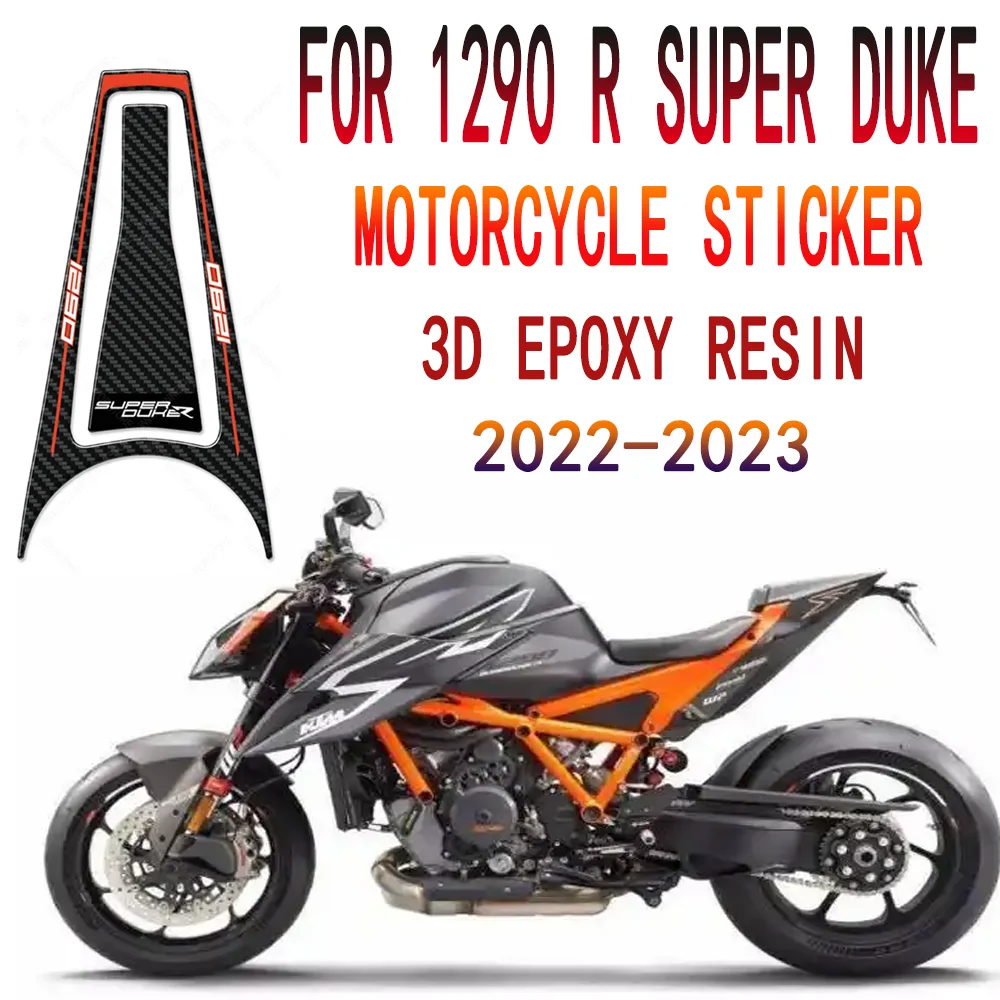 3D Resin Protective Sticker Motorcycle Waterproof Protection Sticker Front of Fuel Tank Stickers For 1290 R Super Duke 2022-202
3D Resin Protective Sticker Motorcycle Waterproof Protection Sticker Front of Fuel Tank Stickers For 1290 R Super Duke 2022-202