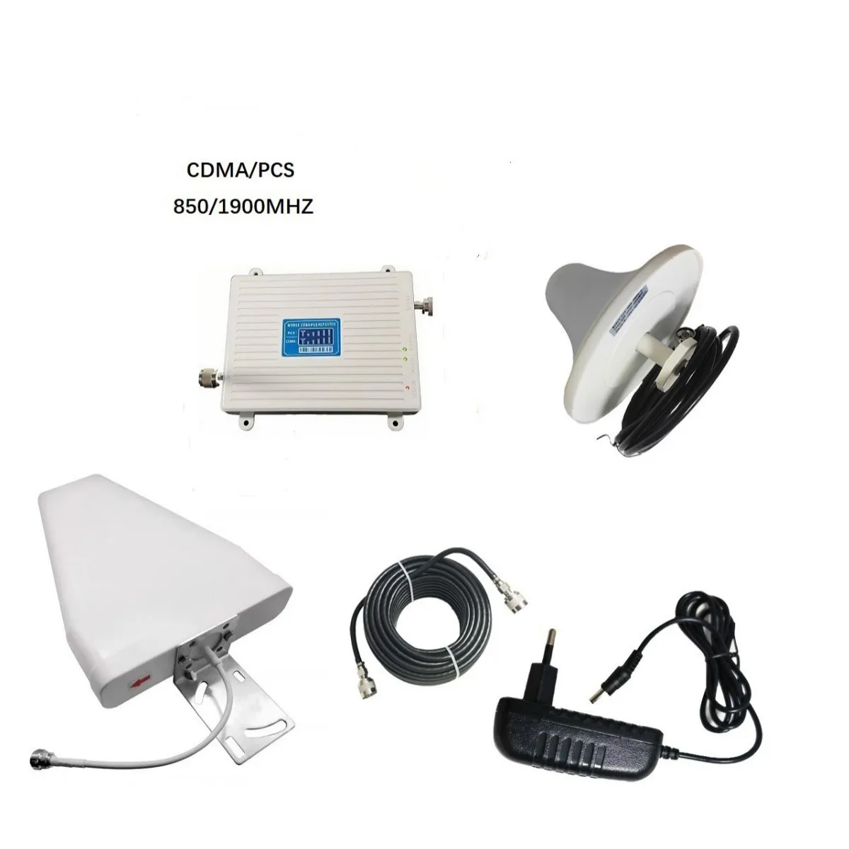 American mobile phone signal amplifier 850/1900 CDMA/PCS antenna high power global application
American mobile phone signal amplifier 850/1900 CDMA/PCS antenna high power global application
