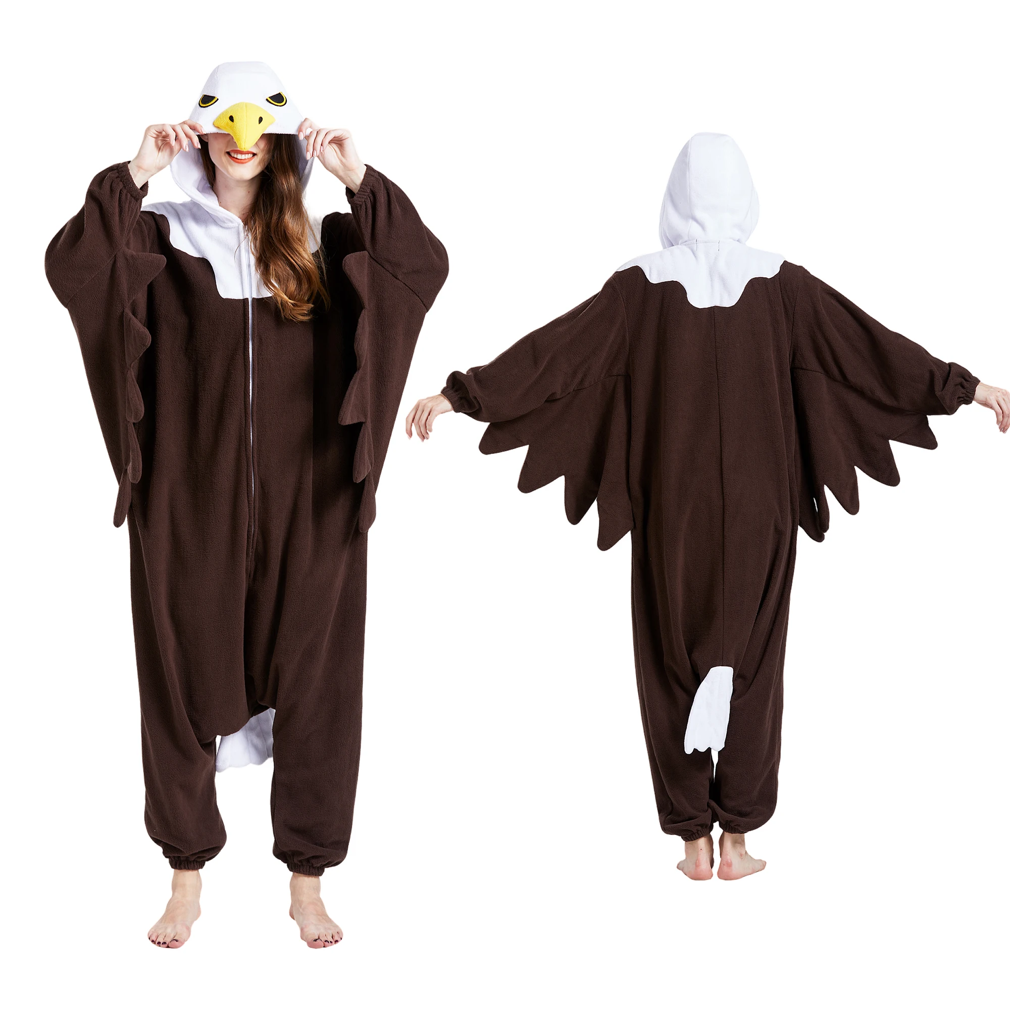Unisex Adult Onesies Animal Cosplay One Piece Pajamas Kigurumi Sleepwear Costume
Unisex Adult Onesies Animal Cosplay One Piece Pajamas Kigurumi Sleepwear Costume