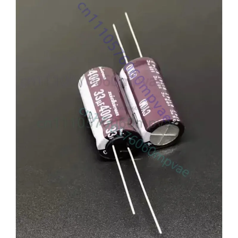 30pcs Japanese original Nichicon 400v 33uf CY high-frequency long-life high-voltage aluminum electrolytic capacitor 12.5X25
30pcs Japanese original Nichicon 400v 33uf CY high-frequency long-life high-voltage aluminum electrolytic capacitor 12.5X25