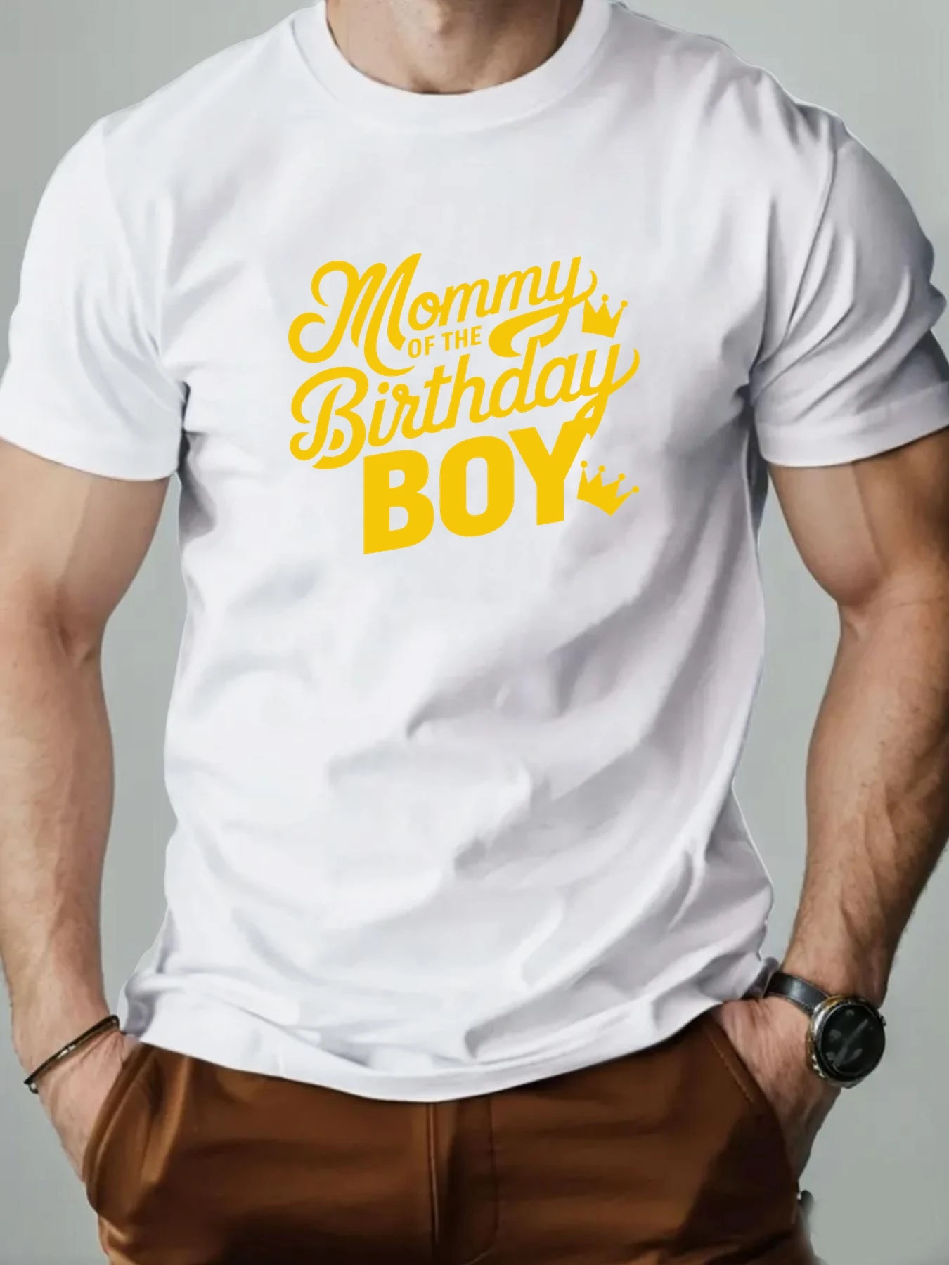 Man short sleeve T-shirt BOY English elements Printing Men's Cotton Round Neck Casual Short Sleeve Summer Breathable Top Tees
Man short sleeve T-shirt BOY English elements Printing Men's Cotton Round Neck Casual Short Sleeve Summer Breathable Top Tees