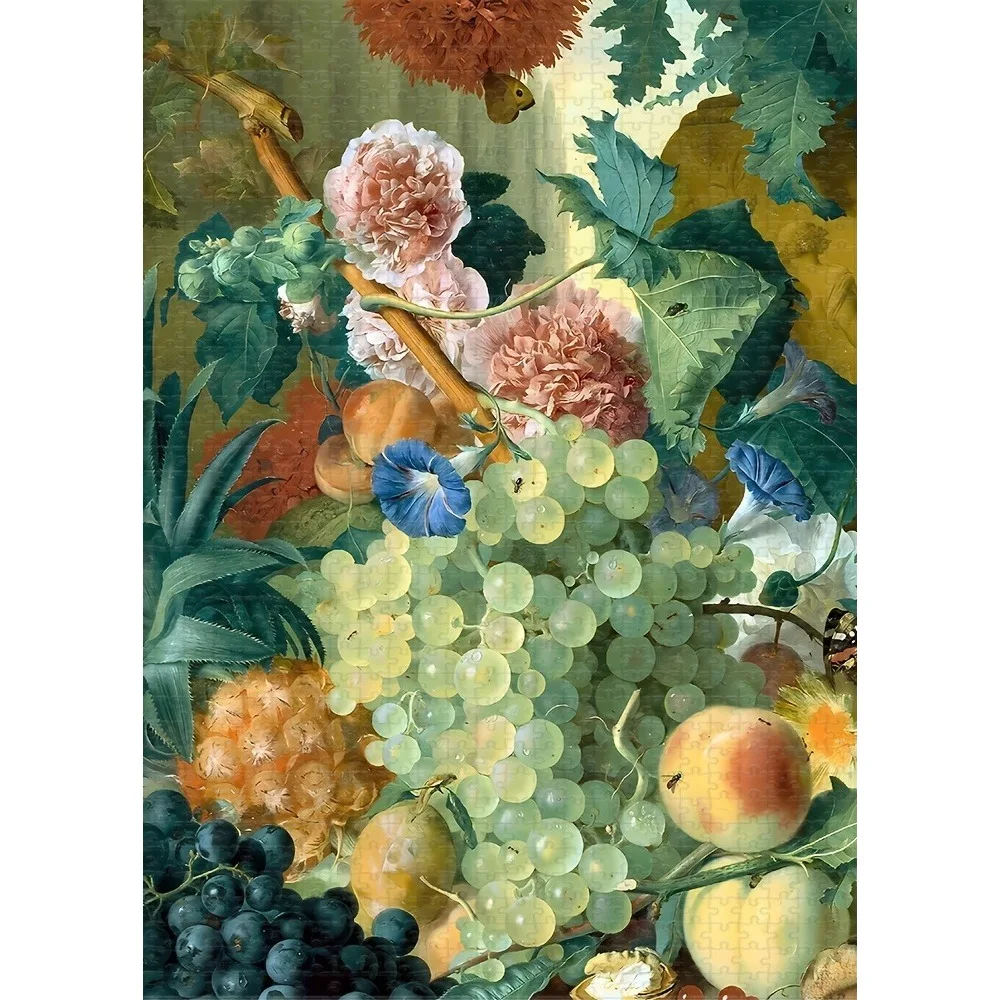 500/1000/1200/2000PCS Puzzle Vintage Style Fruits and Flowers Jigsaw DIY Modern Home Wall Decor Holiday Gifts Educational Gift
500/1000/1200/2000PCS Puzzle Vintage Style Fruits and Flowers Jigsaw DIY Modern Home Wall Decor Holiday Gifts Educational Gift
