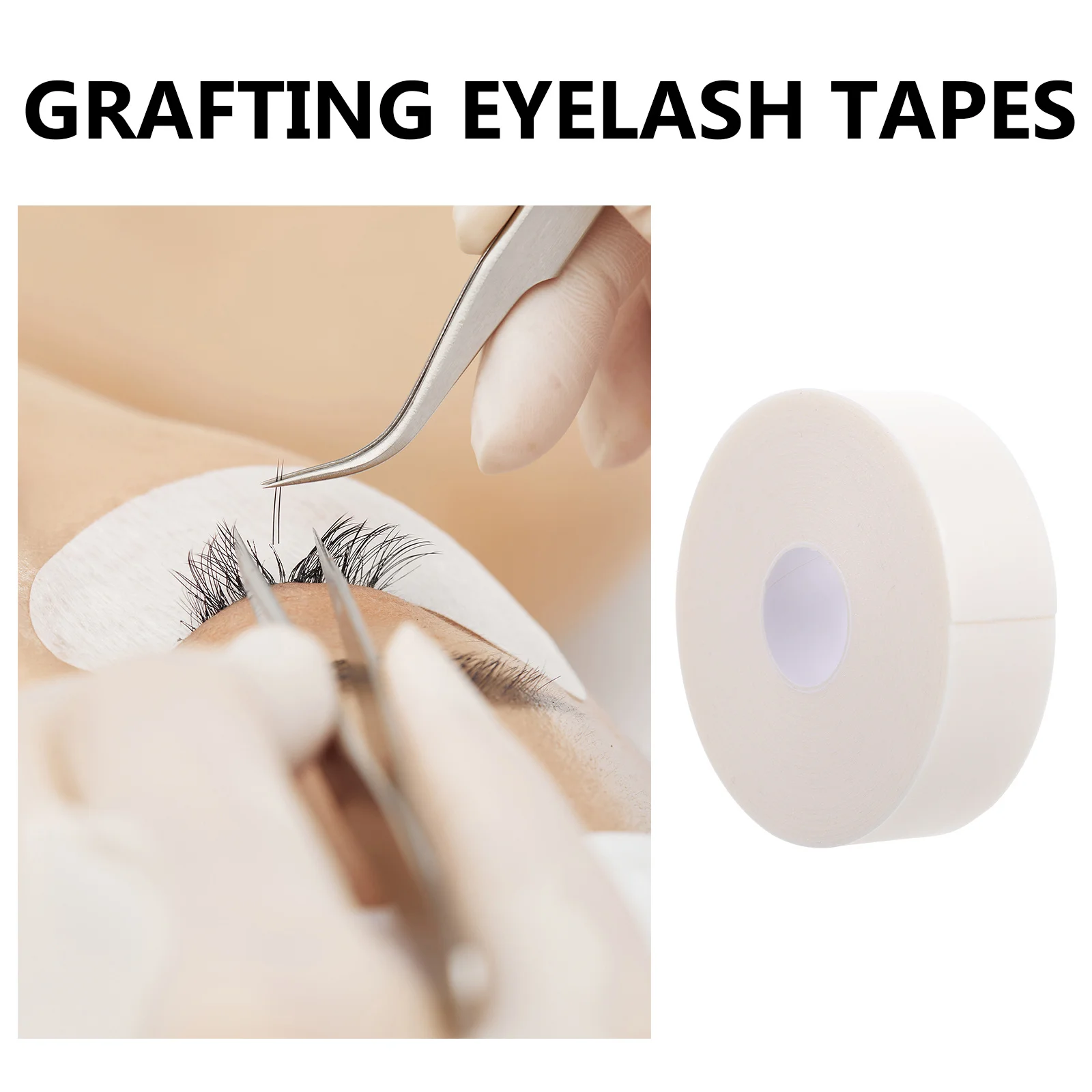 5 Rolls Foam Eye Pads Eyelash Tapes Breathable Skin Friendly Lash Extension Beauty Supplies for Professional Grafting
5 Rolls Foam Eye Pads Eyelash Tapes Breathable Skin Friendly Lash Extension Beauty Supplies for Professional Grafting