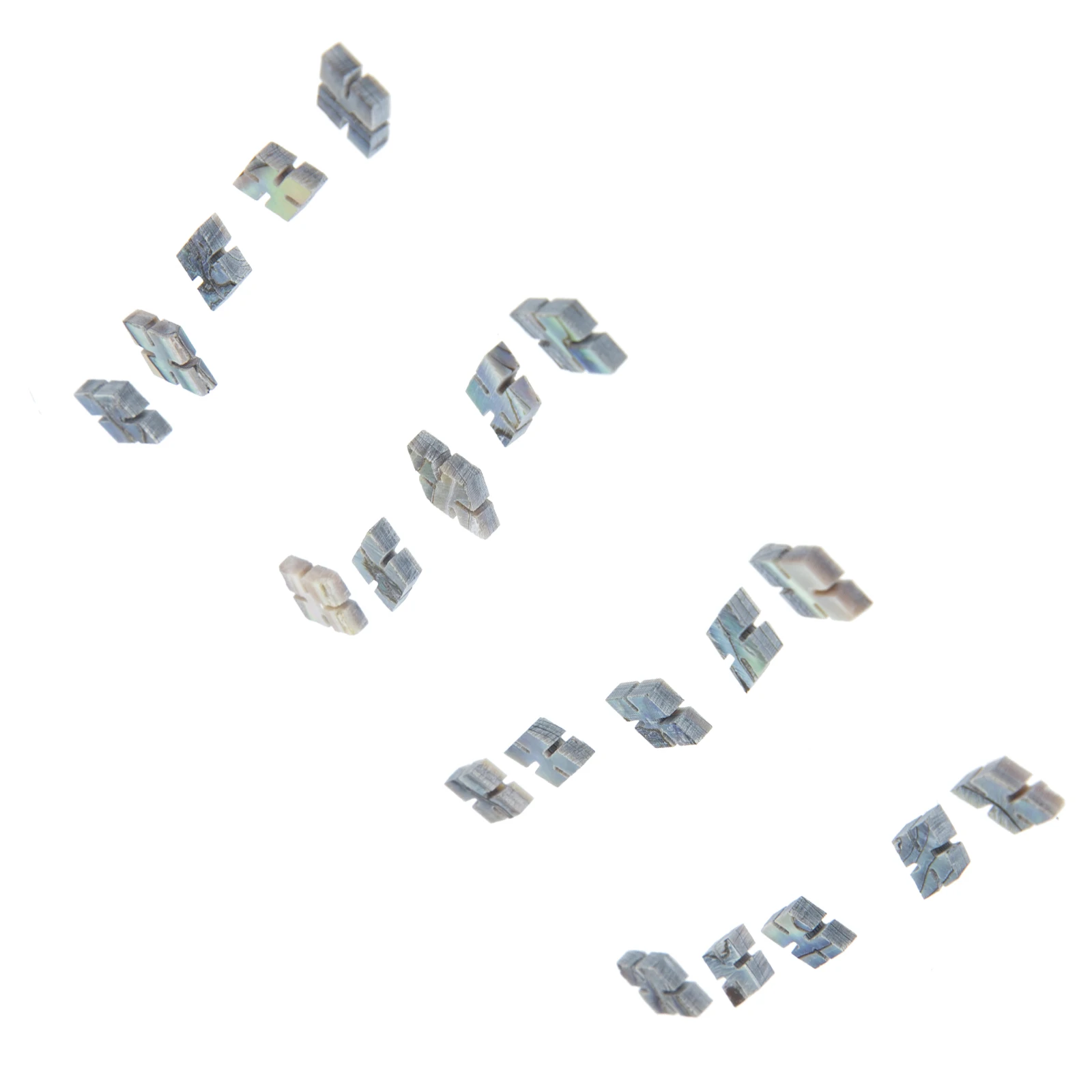 20pcs Fingerboard Inlay Dots Acoustic Guitar Ukulele Mandolin Banjo Accessories Green Abalone Material Sound Points Decor
20pcs Fingerboard Inlay Dots Acoustic Guitar Ukulele Mandolin Banjo Accessories Green Abalone Material Sound Points Decor