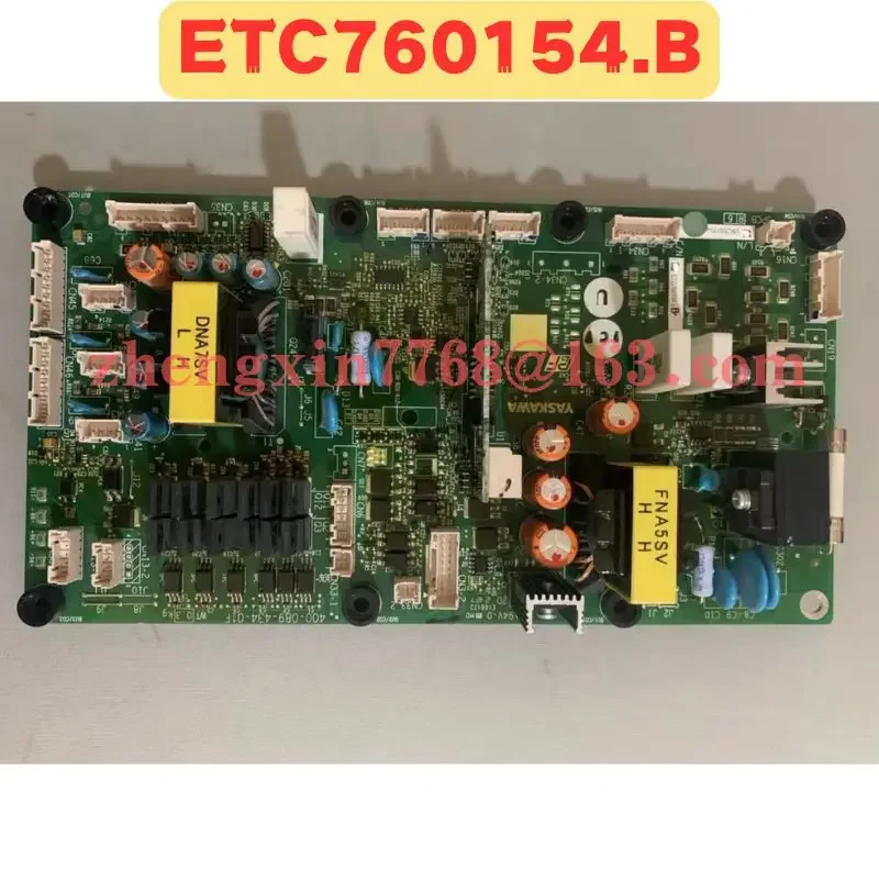 Used Frequency Converter CIPR-GA70B4296ABB Power Drive Board ETC760154.B Normal Function Tested OK
Used Frequency Converter CIPR-GA70B4296ABB Power Drive Board ETC760154.B Normal Function Tested OK