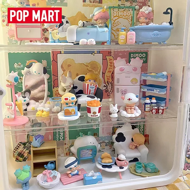 POP MART Dimoo Home Body Series Prop Series Genuine Blind Box Mystery Box Guess Bag Toys Doll Cute Anime Figure Desktop
POP MART Dimoo Home Body Series Prop Series Genuine Blind Box Mystery Box Guess Bag Toys Doll Cute Anime Figure Desktop