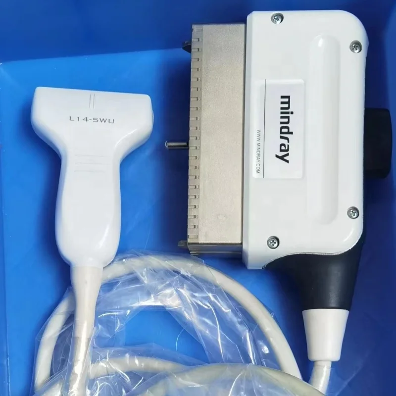 Ultrasound Machine 3D Echo Machine L14-5WU Linear Transducer Mindray Resona 7 For Mindray Resona 7
Ultrasound Machine 3D Echo Machine L14-5WU Linear Transducer Mindray Resona 7 For Mindray Resona 7