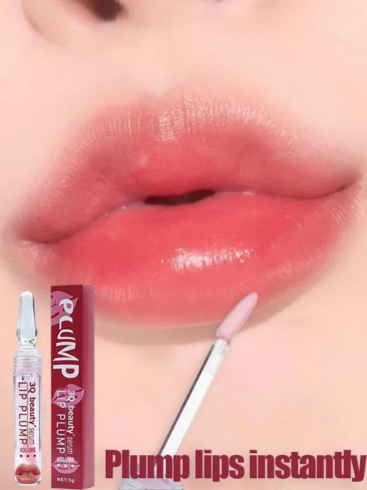 Lip Plump Serum Instant Volumising Essential Oil Increase Lip Elasticity Reduce Fine Lines Repair Nourish Sexy Beauty Lip Care
Lip Plump Serum Instant Volumising Essential Oil Increase Lip Elasticity Reduce Fine Lines Repair Nourish Sexy Beauty Lip Care