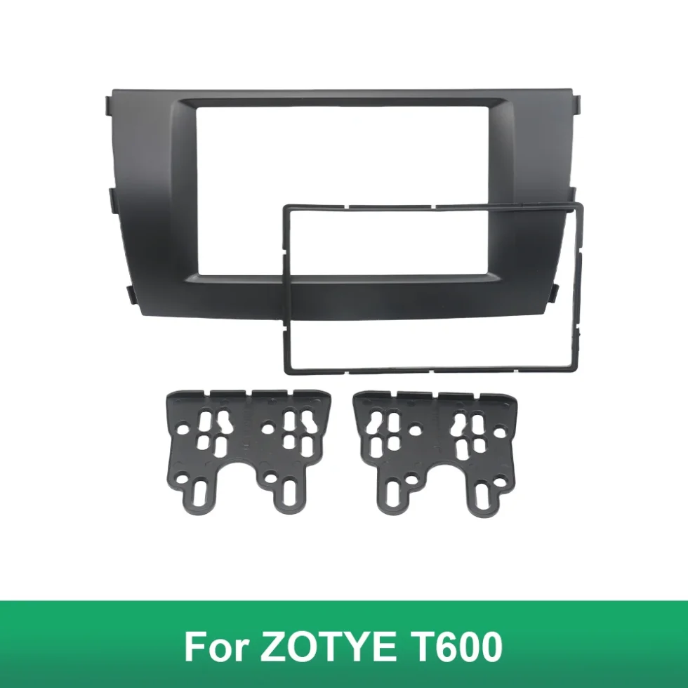 Car Stereo Frame For ZOTYE T600 7 inch Face Frame Kit Cover Radio Stereo Dash Trim Plate Install Kits 2Din
Car Stereo Frame For ZOTYE T600 7 inch Face Frame Kit Cover Radio Stereo Dash Trim Plate Install Kits 2Din