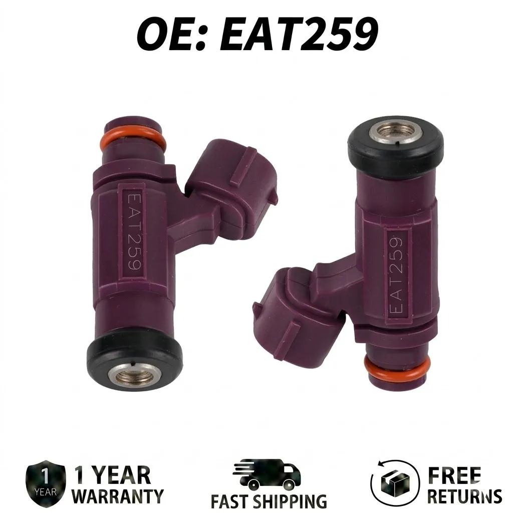 2pcs Fuel Injectors for Kawasaki MULE 4000 2009-2023, Replacement Part 49033-2060, High Performance UTV Engine Nozzle Set
2pcs Fuel Injectors for Kawasaki MULE 4000 2009-2023, Replacement Part 49033-2060, High Performance UTV Engine Nozzle Set