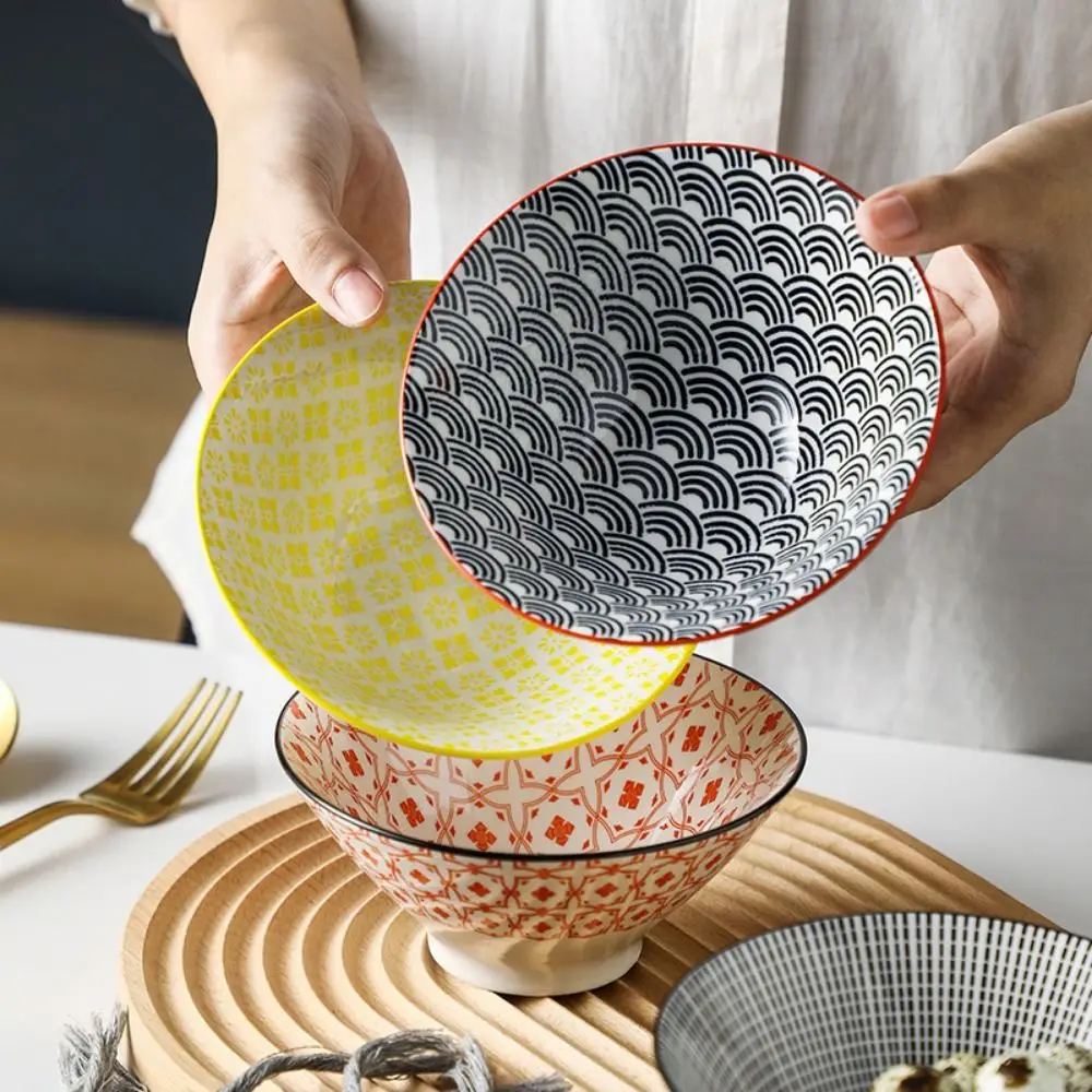 Ceramic Japanese Rice Bowls 5.5Inch Dishwasher&Microwave Safe Serving Bowl Safety Nordic Style Small Soup Bowls Cereal
Ceramic Japanese Rice Bowls 5.5Inch Dishwasher&Microwave Safe Serving Bowl Safety Nordic Style Small Soup Bowls Cereal
