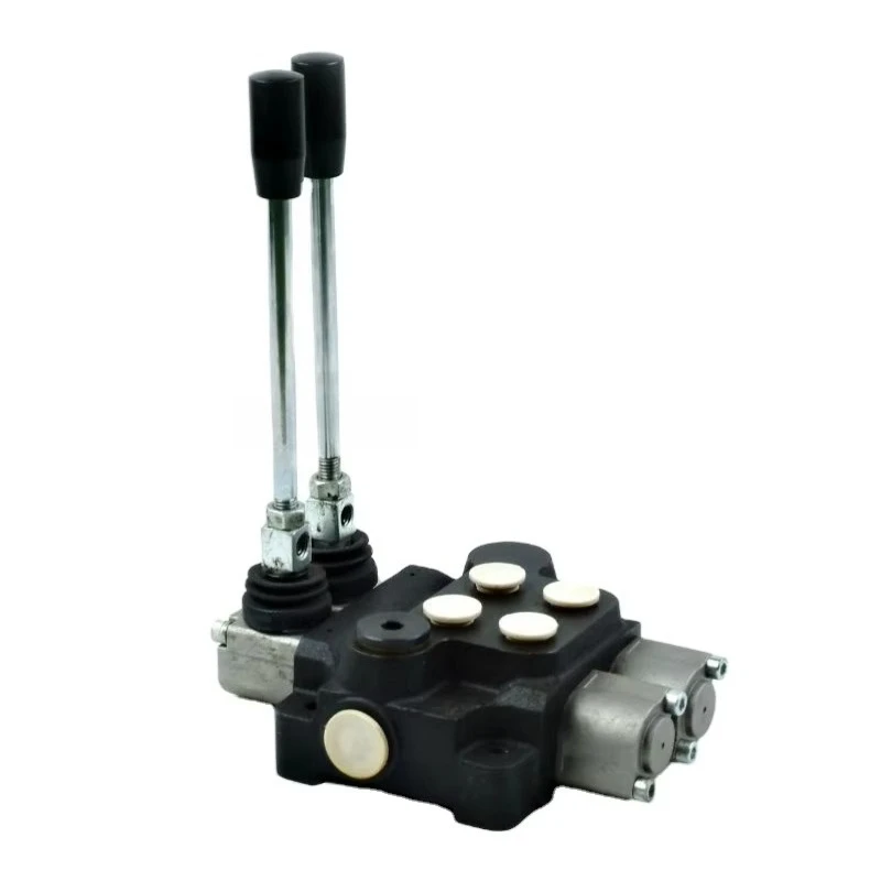 Hydraulic valve for dump truck with joystick
Hydraulic valve for dump truck with joystick