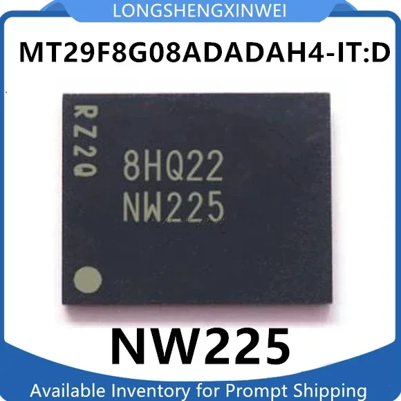 1 шт. новый оригинальный MT29F8G08ADADAH4-IT: D шелковая ширма NW225 BGA63 IC
1 шт. новый оригинальный MT29F8G08ADADAH4-IT: D шелковая ширма NW225 BGA63 IC