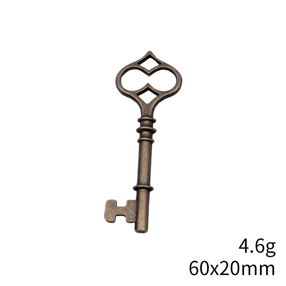 4pcs 60x20mm 2 Colors Antique Silver Color Antique Bronze Color Key Charms Handmade Jewelry Making Accessories
4pcs 60x20mm 2 Colors Antique Silver Color Antique Bronze Color Key Charms Handmade Jewelry Making Accessories