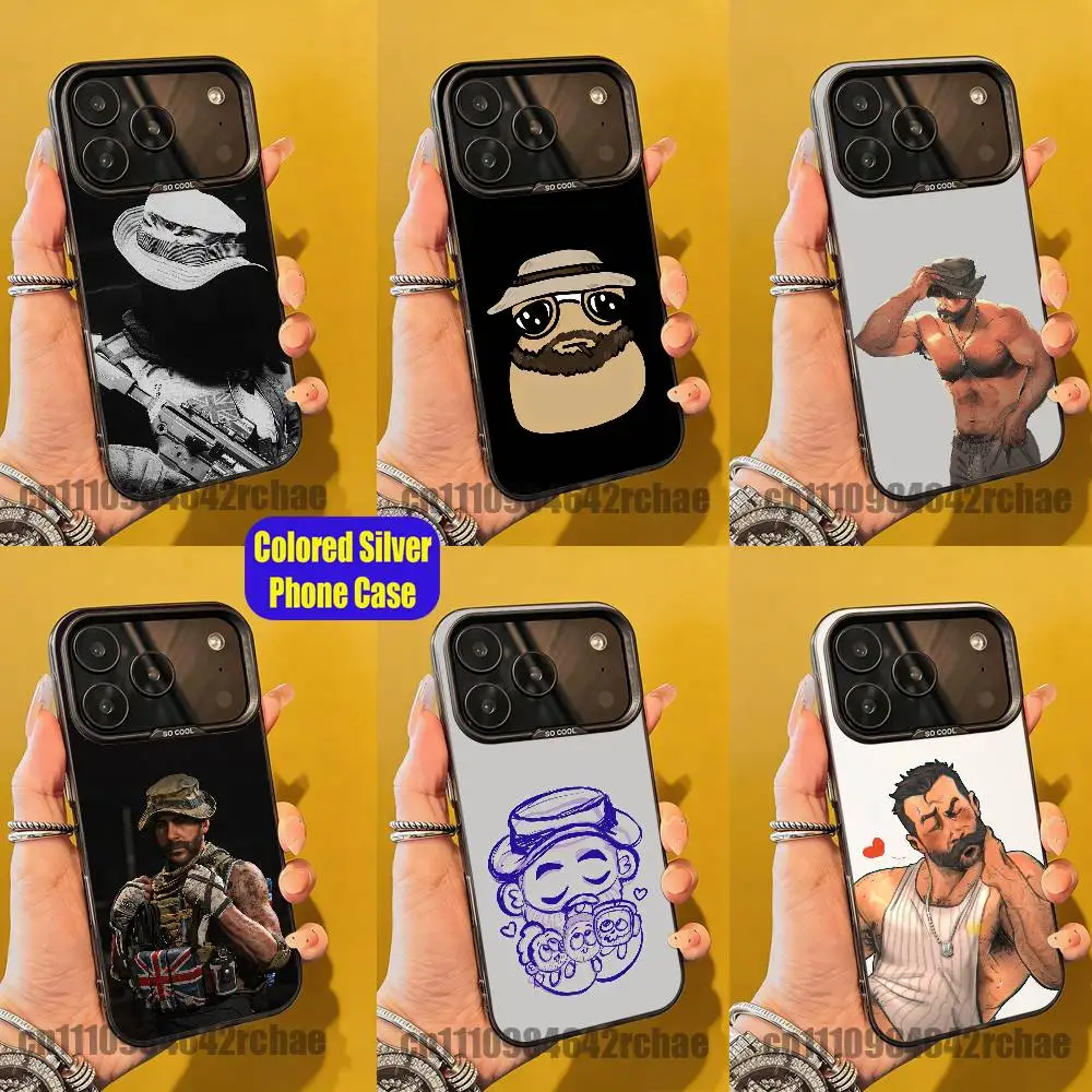 For Captain J-John P-Price Phone Case iPhone 15,12,11,14,13,16,17,E,Max,Plus,Air,Pro,Mini Custom Color Silver Cover
For Captain J-John P-Price Phone Case iPhone 15,12,11,14,13,16,17,E,Max,Plus,Air,Pro,Mini Custom Color Silver Cover