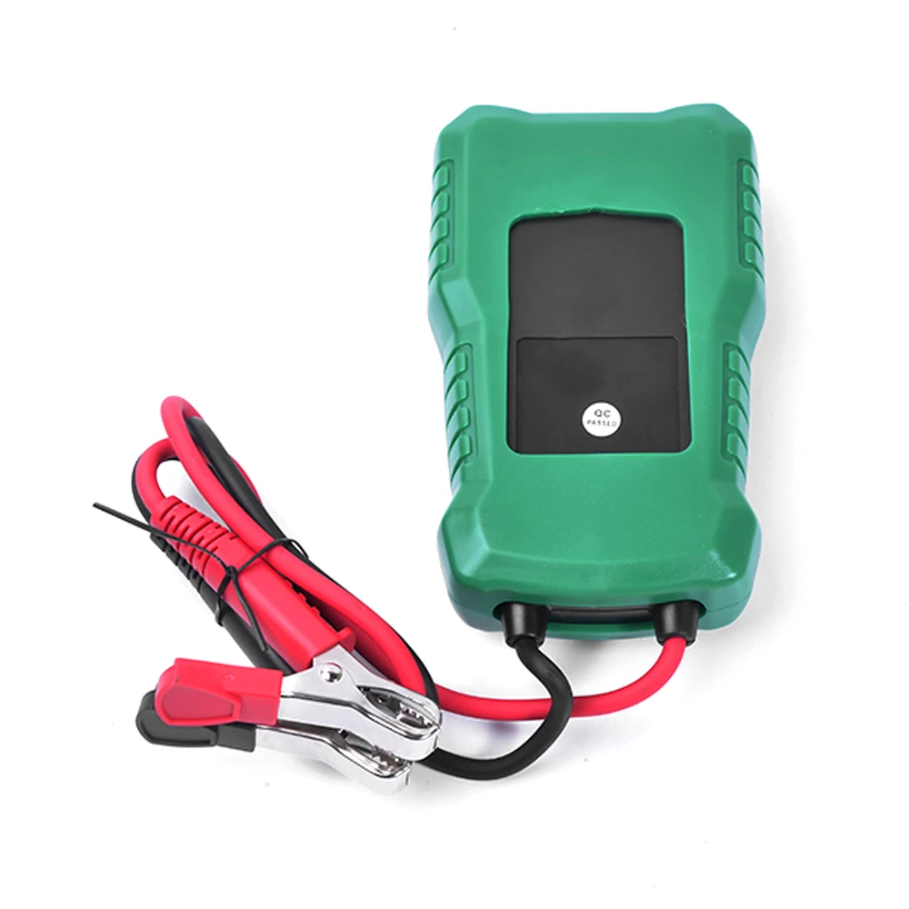 12 V Digital Battery Analyzer 100-2000 CCA Battery Load Auto Cranking and Charging System Test Support 6 Languages
12 V Digital Battery Analyzer 100-2000 CCA Battery Load Auto Cranking and Charging System Test Support 6 Languages