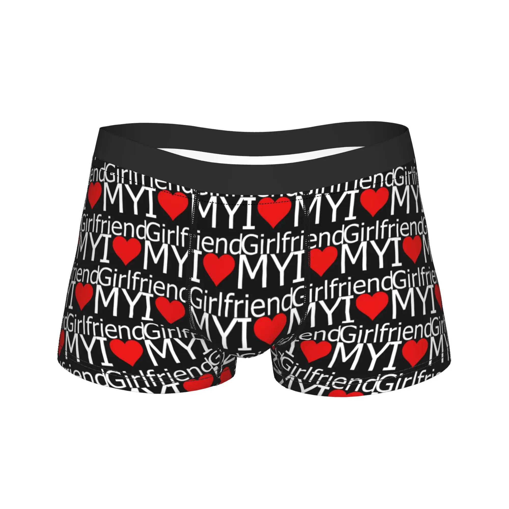 I Love My Girlfriend Trunk 3D Pouch Underwear High Quality Print Shorts Briefs Sexy Soft Men Panties Big Size 2XL
I Love My Girlfriend Trunk 3D Pouch Underwear High Quality Print Shorts Briefs Sexy Soft Men Panties Big Size 2XL