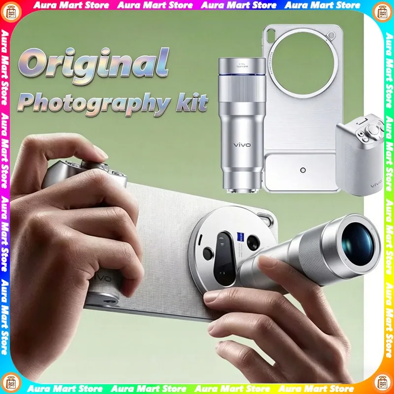 Original for Vivo X300 ultra Photographer Kit: Optional Zeiss G2 400mm/200mm Telephoto Lens Set, Professional imaging Handle
Original for Vivo X300 ultra Photographer Kit: Optional Zeiss G2 400mm/200mm Telephoto Lens Set, Professional imaging Handle