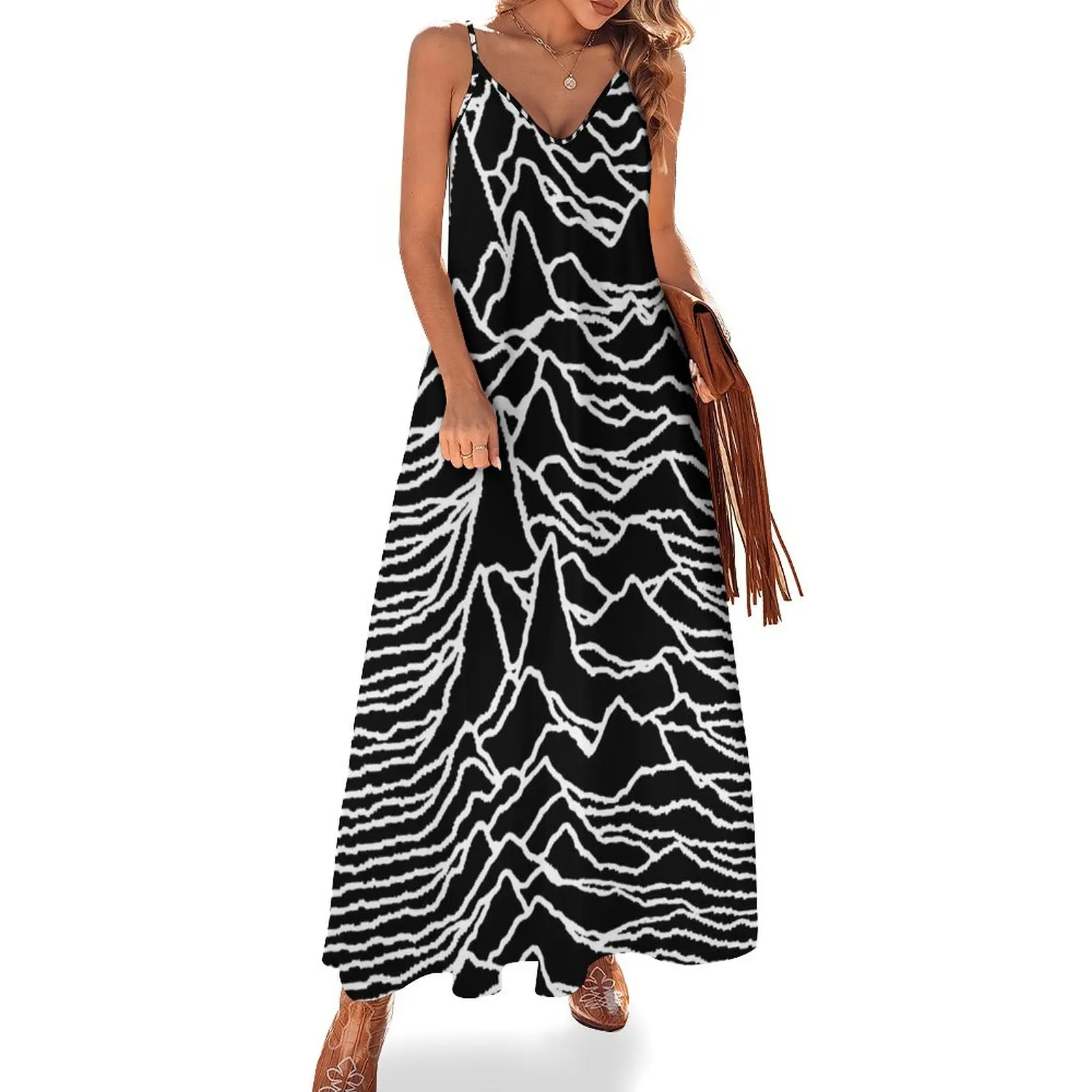 Unknown Pleasures Sleeveless Long Dress summer outfits for women 2025 dresses with long sleeves party dresses women Dress
Unknown Pleasures Sleeveless Long Dress summer outfits for women 2025 dresses with long sleeves party dresses women Dress