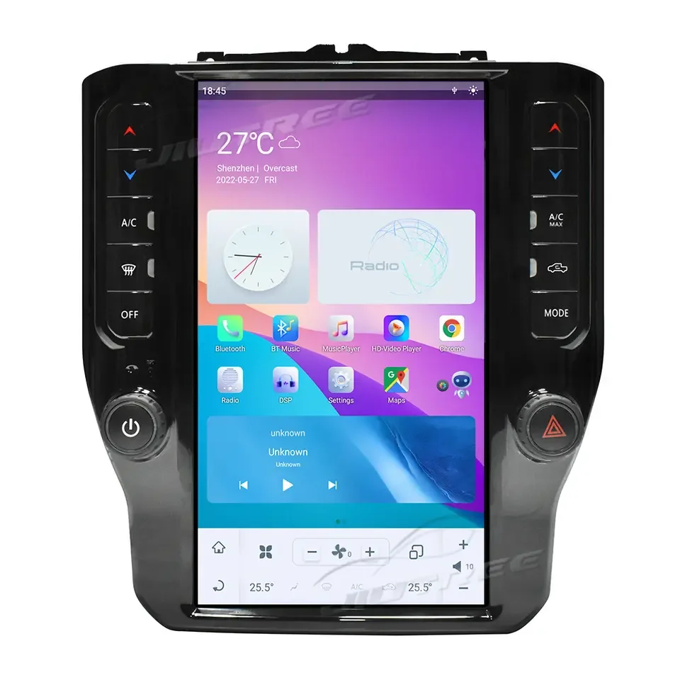 Android 11 Car Radio Upgrade For RAM 2018 2019 2020 2021 Auto Stereo Multimedia Player GPS Navigation Carplay Head Unit
Android 11 Car Radio Upgrade For RAM 2018 2019 2020 2021 Auto Stereo Multimedia Player GPS Navigation Carplay Head Unit