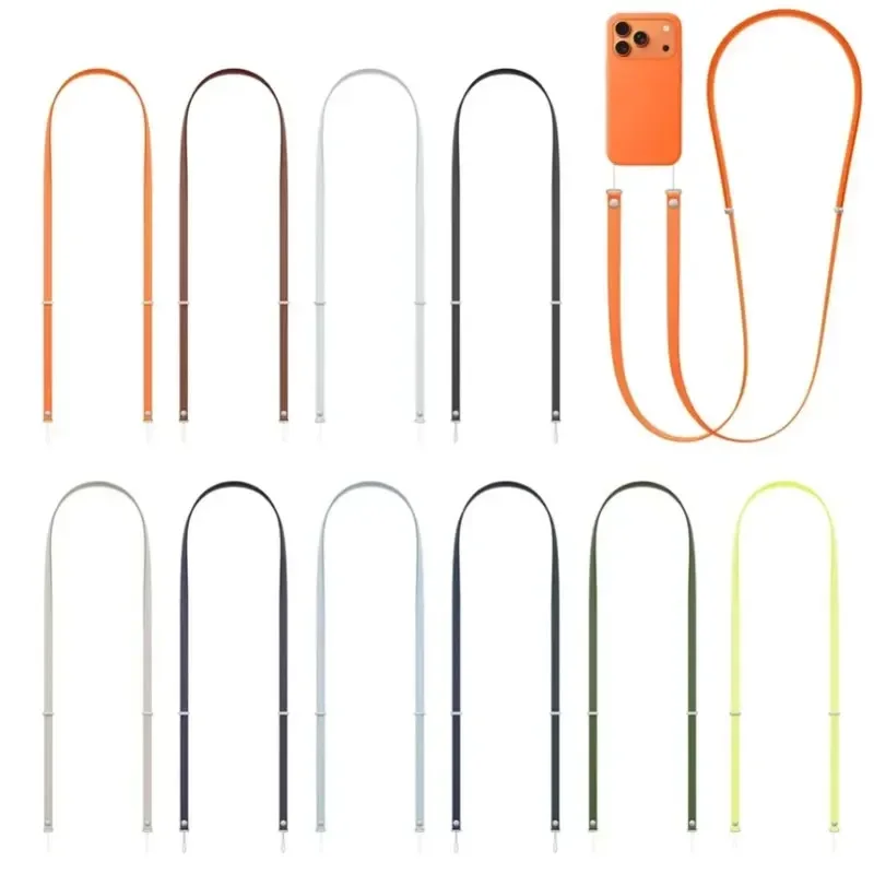 Original 1:1 Magnetic Crossbody Straps Phone Case Lanyard For IPhone 17 Pro Max Adjustable Neck Strap Multi-functional Lanyard
Original 1:1 Magnetic Crossbody Straps Phone Case Lanyard For IPhone 17 Pro Max Adjustable Neck Strap Multi-functional Lanyard