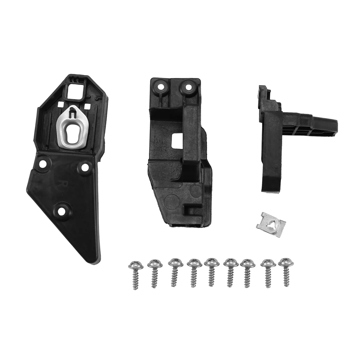 Комплект кронштейнов для передней фары Mercedes-Benz B-Class W242 R246 2010-2019 A2468200414, 1 комплект
Комплект кронштейнов для передней фары Mercedes-Benz B-Class W242 R246 2010-2019 A2468200414, 1 комплект