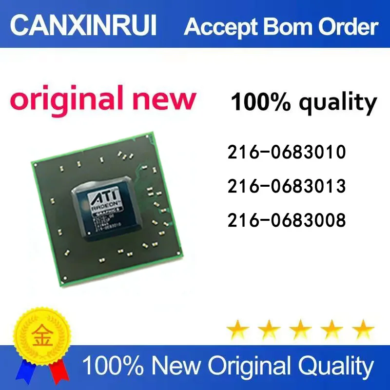 (5pcs)Brand new original chip 216-0683010 216-0683013 216-0683008 BGA
(5pcs)Brand new original chip 216-0683010 216-0683013 216-0683008 BGA