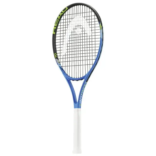 ГОЛОВАТЕЛЬ Ти. Теннисная ракетка Instinct Comp, 105 Pulgadas HEAD Tamaño – Azul (Adulto)
ГОЛОВАТЕЛЬ Ти. Теннисная ракетка Instinct Comp, 105 Pulgadas HEAD Tamaño – Azul (Adulto)