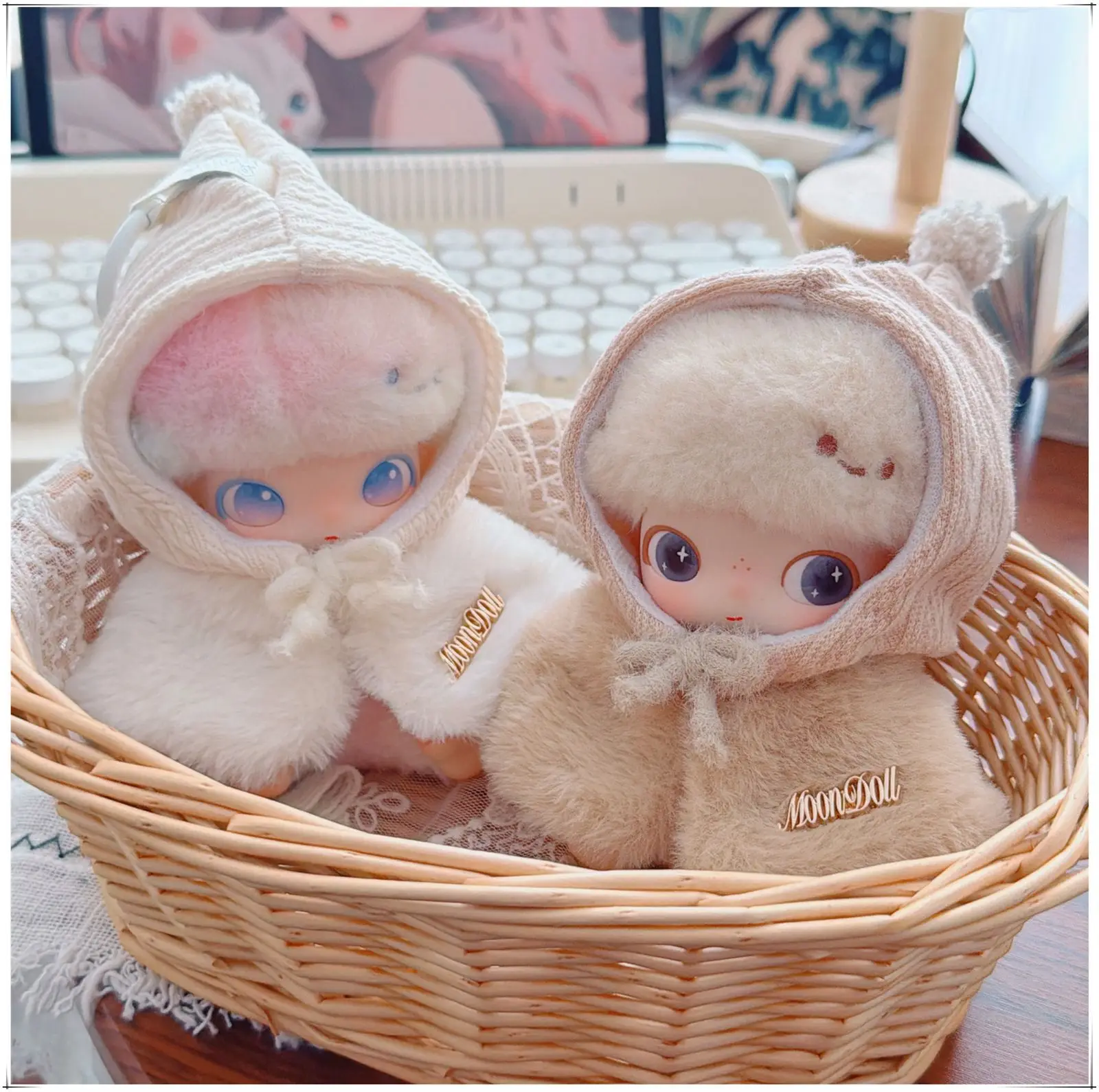 Kawaii Soft Winter Warm Cloak Coat Fit 10-15cm Idol Doll Cute Dress Up Plush Doll Clothes Accessories Anime Game Periphery
Kawaii Soft Winter Warm Cloak Coat Fit 10-15cm Idol Doll Cute Dress Up Plush Doll Clothes Accessories Anime Game Periphery
