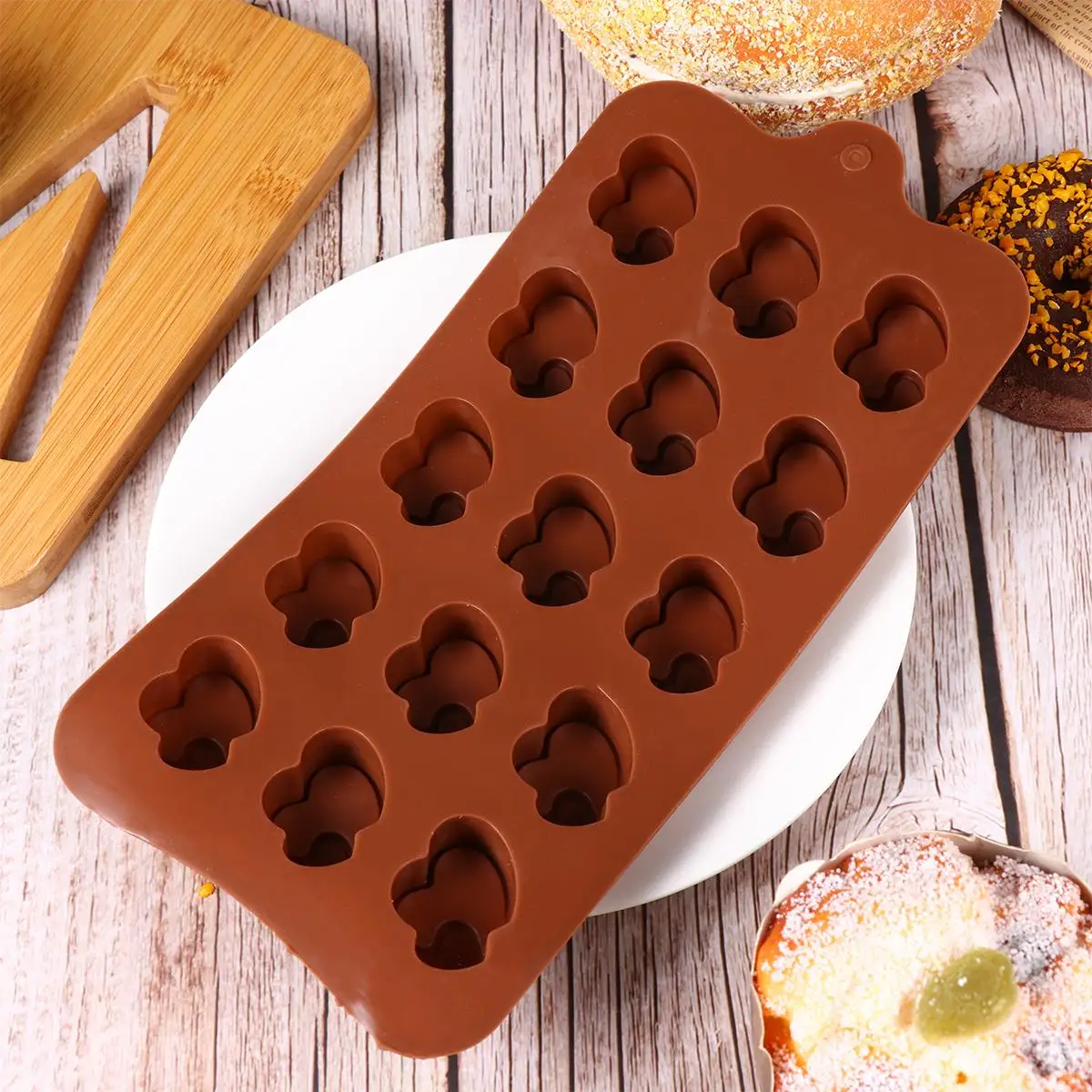 2 PCS Baking Mold Chocolate Number Molds for Tools Silicone Mould Cake Shapes Baby
2 PCS Baking Mold Chocolate Number Molds for Tools Silicone Mould Cake Shapes Baby