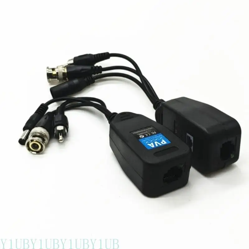 Y1UB 8MP BNC CCTV кабельный кабель Коаксиальное видео RJ45 Твиспевая пара 3 в 1 коаксиальном кабеле пассив
Y1UB 8MP BNC CCTV кабельный кабель Коаксиальное видео RJ45 Твиспевая пара 3 в 1 коаксиальном кабеле пассив