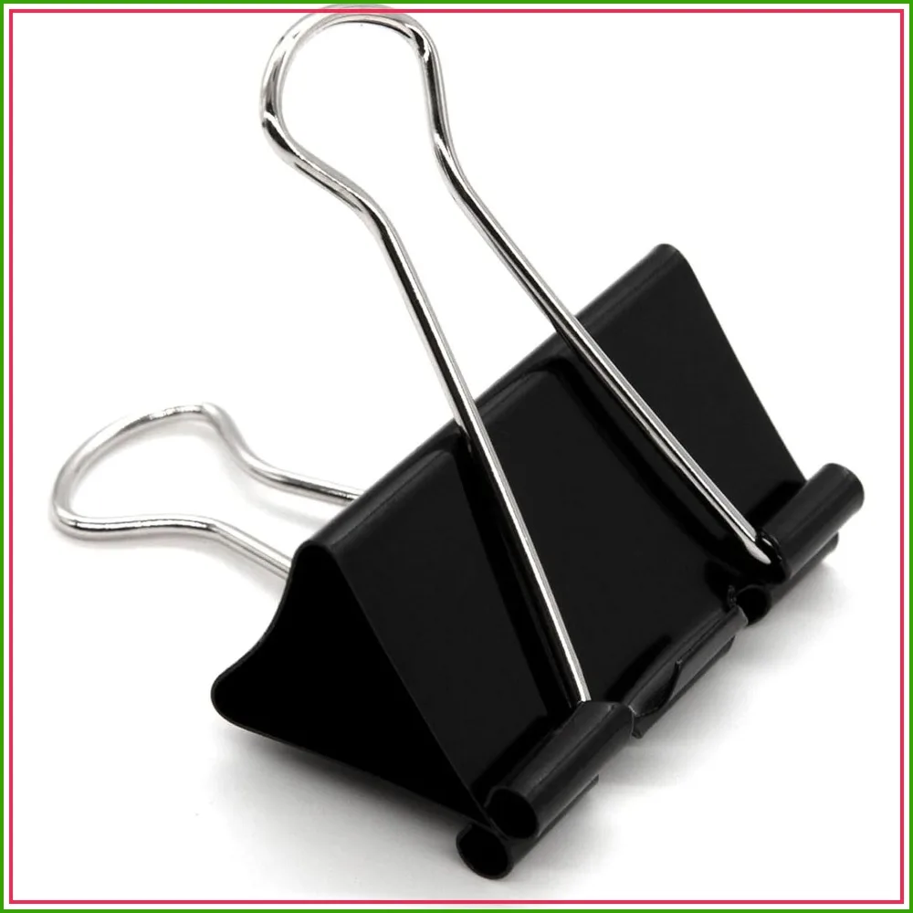 2.4 Inch Extra Large Binder Clips (60 Pack) for Office and Home Supplies
2.4 Inch Extra Large Binder Clips (60 Pack) for Office and Home Supplies