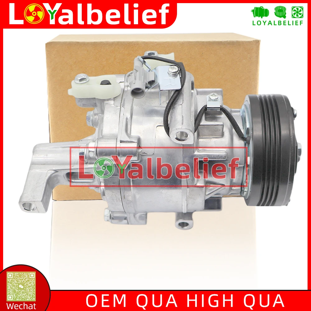 A/C AC Compressor With Clutch For Suzuki Swift 1.2 2012-2017 95200-68LD1 9520068LD1 95200-68LA1 9520068LA1 AKS200A205A
A/C AC Compressor With Clutch For Suzuki Swift 1.2 2012-2017 95200-68LD1 9520068LD1 95200-68LA1 9520068LA1 AKS200A205A