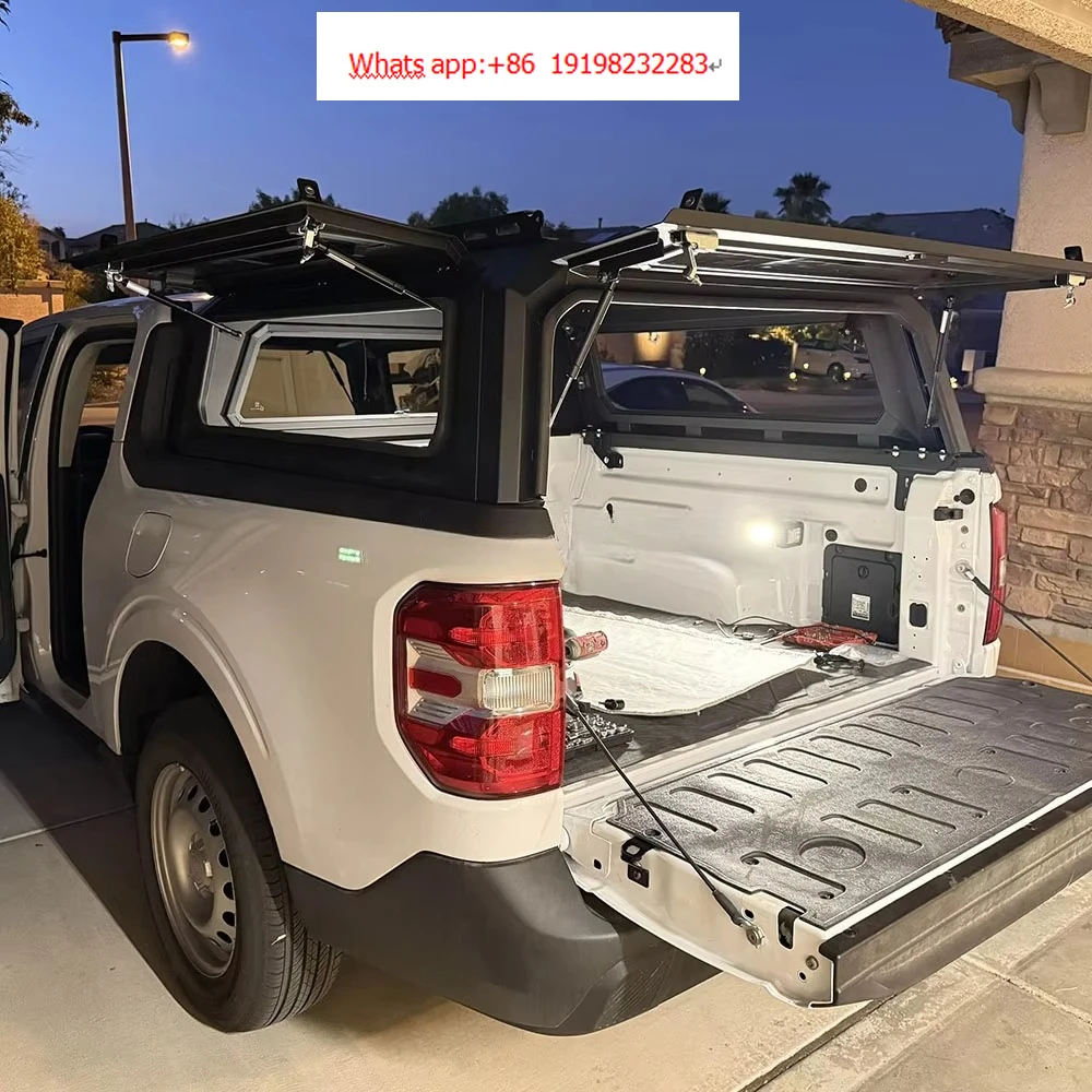 Водонепроницаемый жесткий тент-капот для пикапа Maverick 2022 из легкого алюминия с боковыми окнами
Водонепроницаемый жесткий тент-капот для пикапа Maverick 2022 из легкого алюминия с боковыми окнами