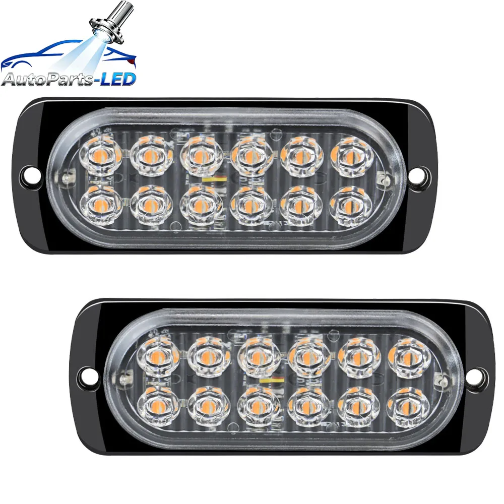 4pcs 12 Led Strobe Warning Light Cheap Strobe Grille Flashing Lightbar Truck Car Beacon Lamp Amber Traffic Light Car Light
4pcs 12 Led Strobe Warning Light Cheap Strobe Grille Flashing Lightbar Truck Car Beacon Lamp Amber Traffic Light Car Light