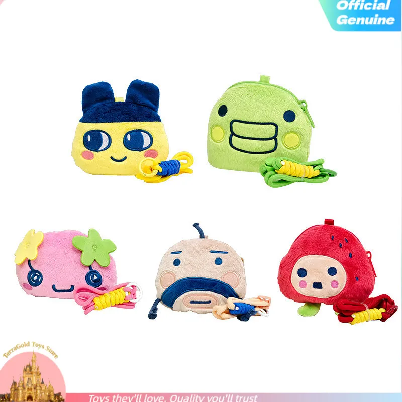Bandai Tamagotchi Plush Toy Protective Cover Large Mouth Harumi Earphone Bag Hanging Ornament Stuffed Doll Cute Soft Toys Gift
Bandai Tamagotchi Plush Toy Protective Cover Large Mouth Harumi Earphone Bag Hanging Ornament Stuffed Doll Cute Soft Toys Gift