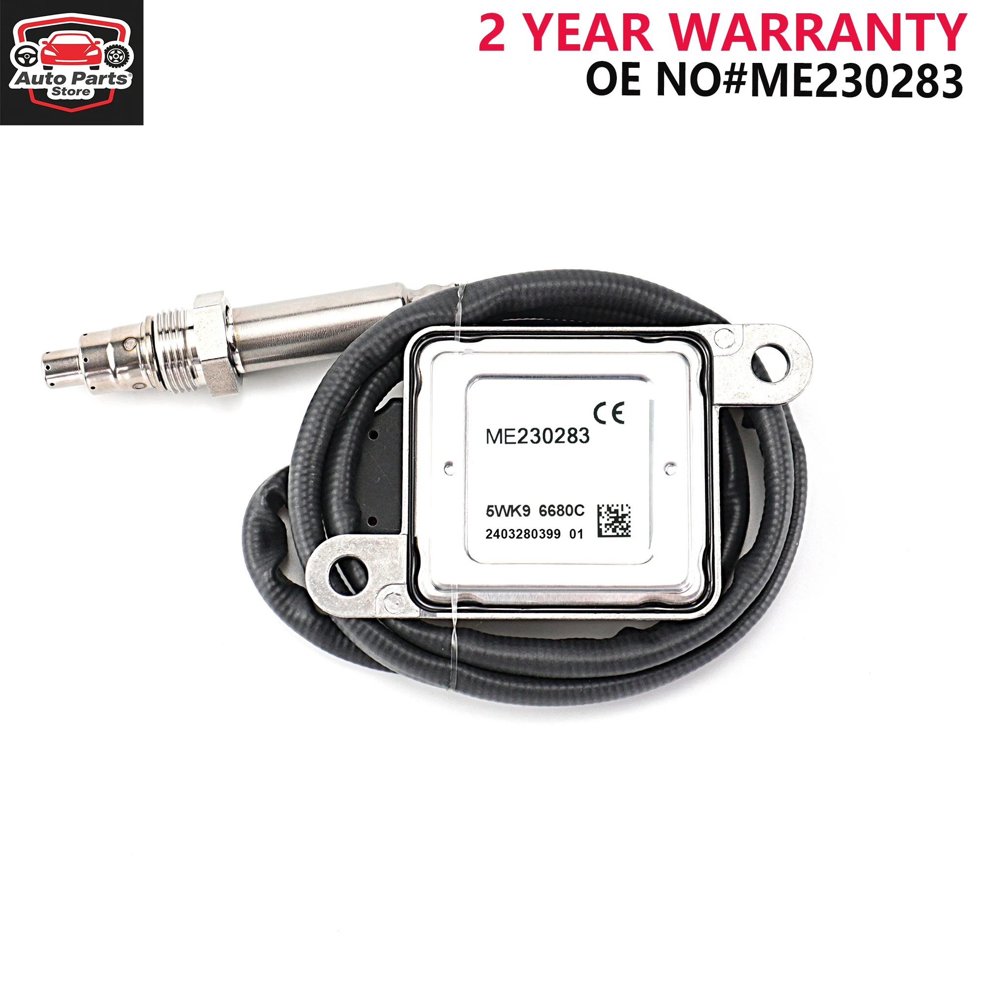 ME230283 5WK9 6680C 5WK96680C 12V Nitrogen Oxide Sensor For Mitsubishi Fuso Truck
ME230283 5WK9 6680C 5WK96680C 12V Nitrogen Oxide Sensor For Mitsubishi Fuso Truck
