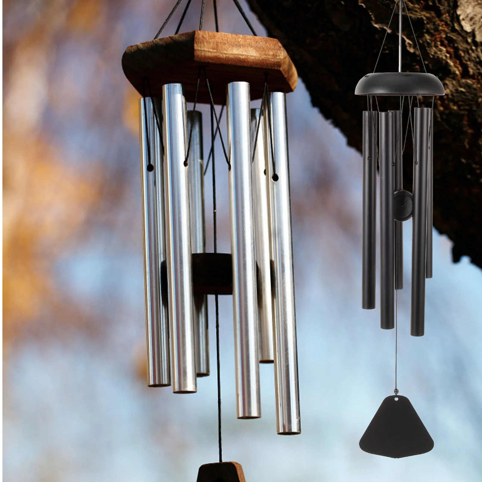 European Retro 33 Inch Metal Thickened Aluminum Tube Wind Chime Home Outdoor Courtyard Decoration Vintage Bells
European Retro 33 Inch Metal Thickened Aluminum Tube Wind Chime Home Outdoor Courtyard Decoration Vintage Bells