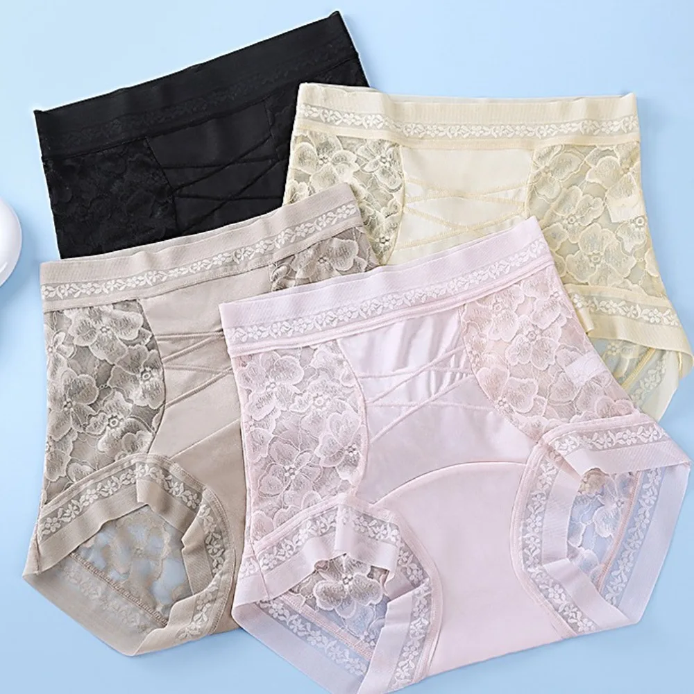 High Waist Lace Flower Panties Shapewear Lace Flower Slimming Shapers Belly Contracting Tummy Control Underwear
High Waist Lace Flower Panties Shapewear Lace Flower Slimming Shapers Belly Contracting Tummy Control Underwear