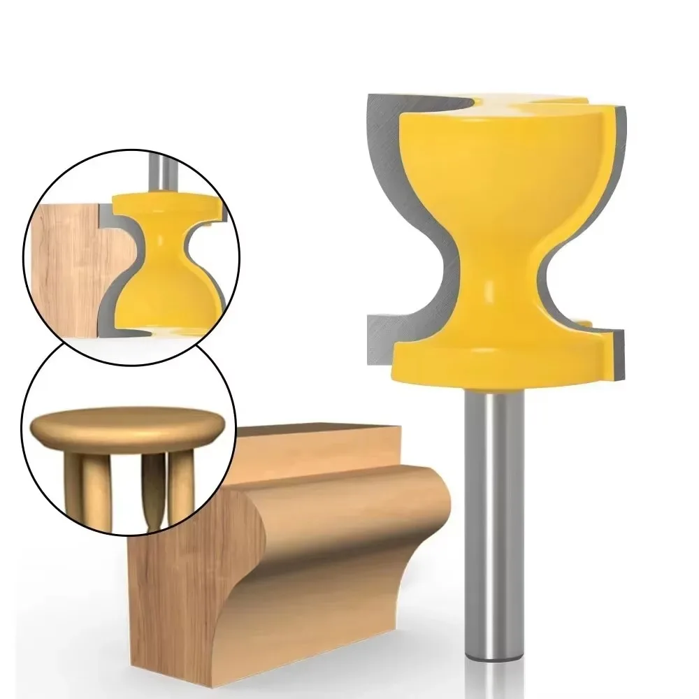 1 шт., 8 мм, фреза с хвостовиком, резьба по дереву, подоконник, стул, формовочная и дверная фреза, фреза C3, твердосплавный наконечник для резки дерева 
1 шт., 8 мм, фреза с хвостовиком, резьба по дереву, подоконник, стул, формовочная и дверная фреза, фреза C3, твердосплавный наконечник для резки дерева