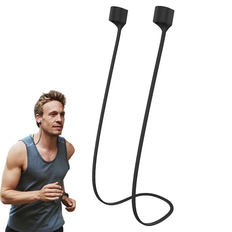 Portable Magnetic Anti Loss Silicone Earphone Cord Holder Cable For AirpodsPro2 Wireless Earphone Neckband Cord Neck String
Portable Magnetic Anti Loss Silicone Earphone Cord Holder Cable For AirpodsPro2 Wireless Earphone Neckband Cord Neck String