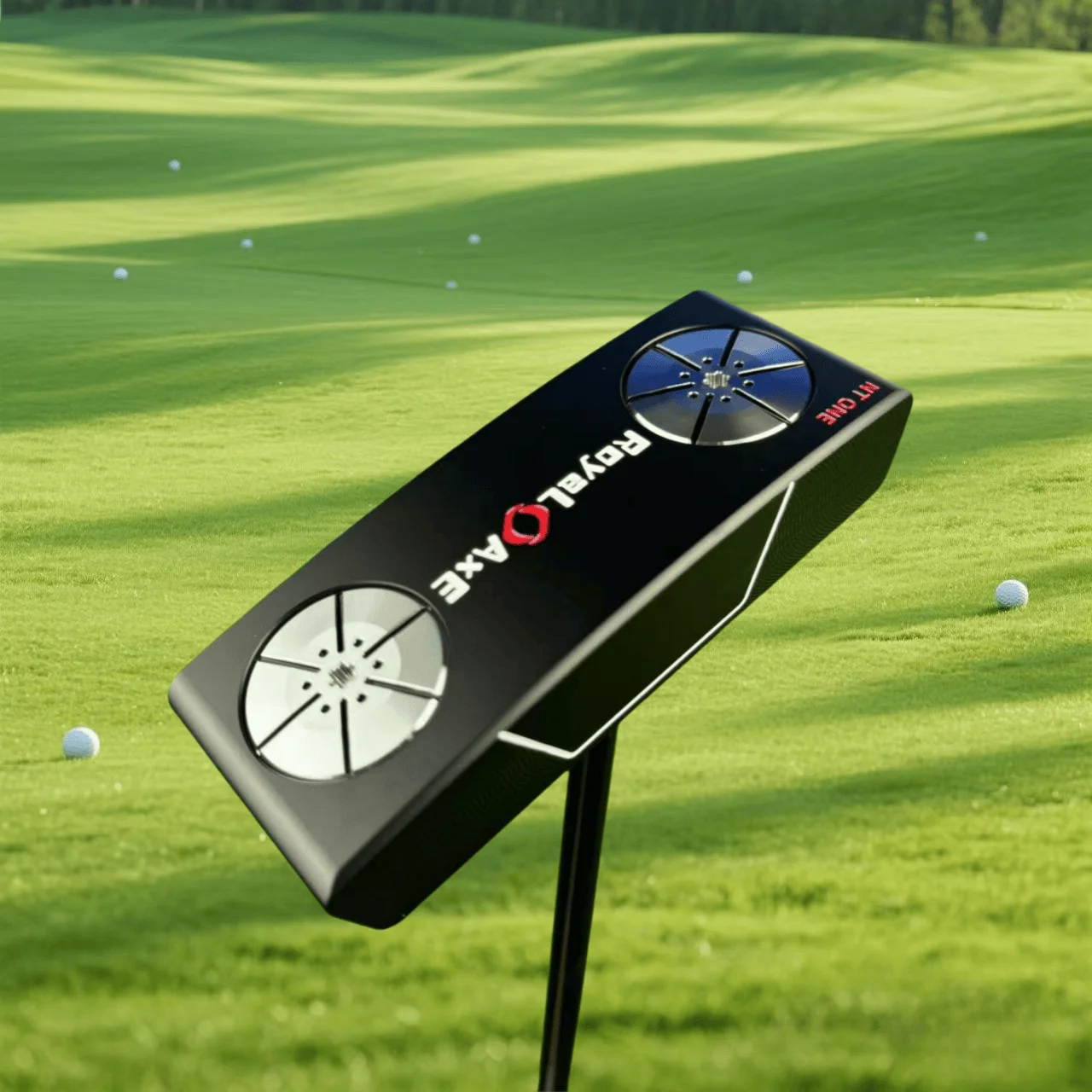 Royal Professional Golf Putter,Forged Soft Iron Wide Head,Comfortable Rubber Grip,Stable Stroke for Practice and Competition
Royal Professional Golf Putter,Forged Soft Iron Wide Head,Comfortable Rubber Grip,Stable Stroke for Practice and Competition