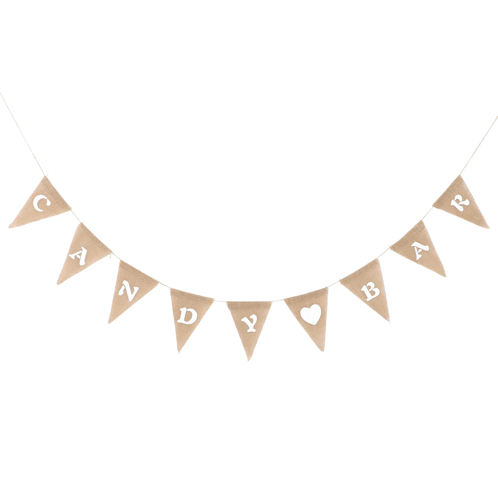 9 Pcs Party Hanging Flag Banner Triangle Burlap Manual Wedding Decoration Bunting Christmas
9 Pcs Party Hanging Flag Banner Triangle Burlap Manual Wedding Decoration Bunting Christmas